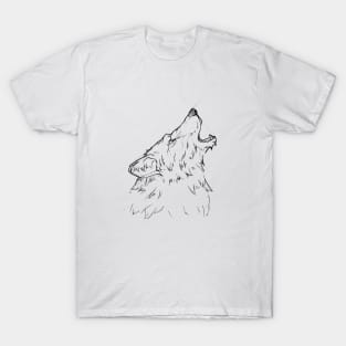 Howling Wolf T-Shirt